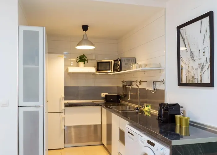 Appartement Caleta Málaga